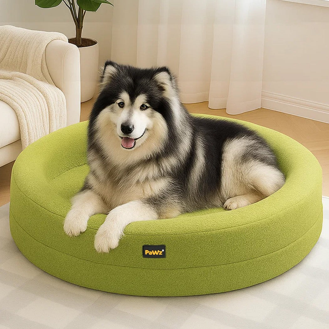 Pawz Pet Orthopedic Calming Bed Memory Foam Dog Sofa Xx Large
