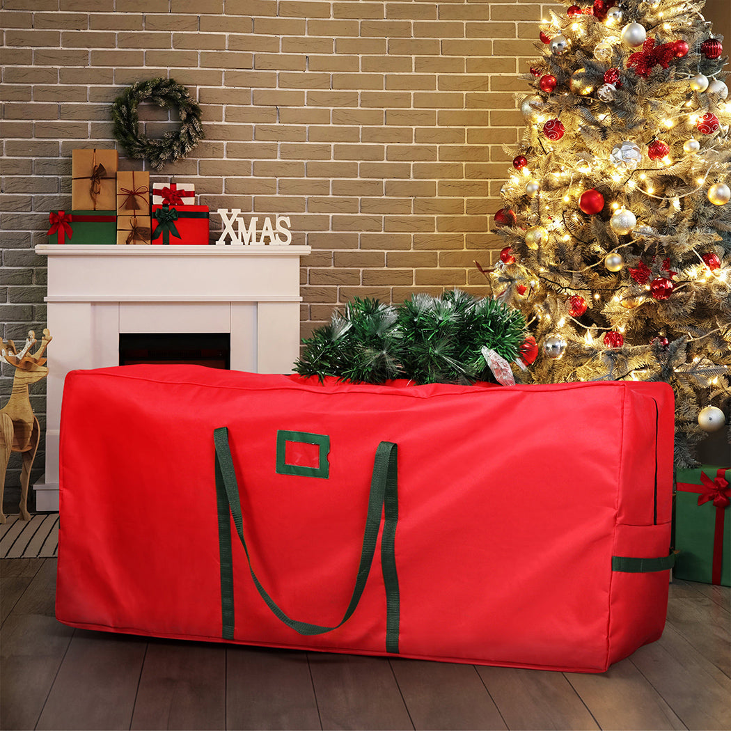 Christmas Tree Storage Bag Extra Large Red