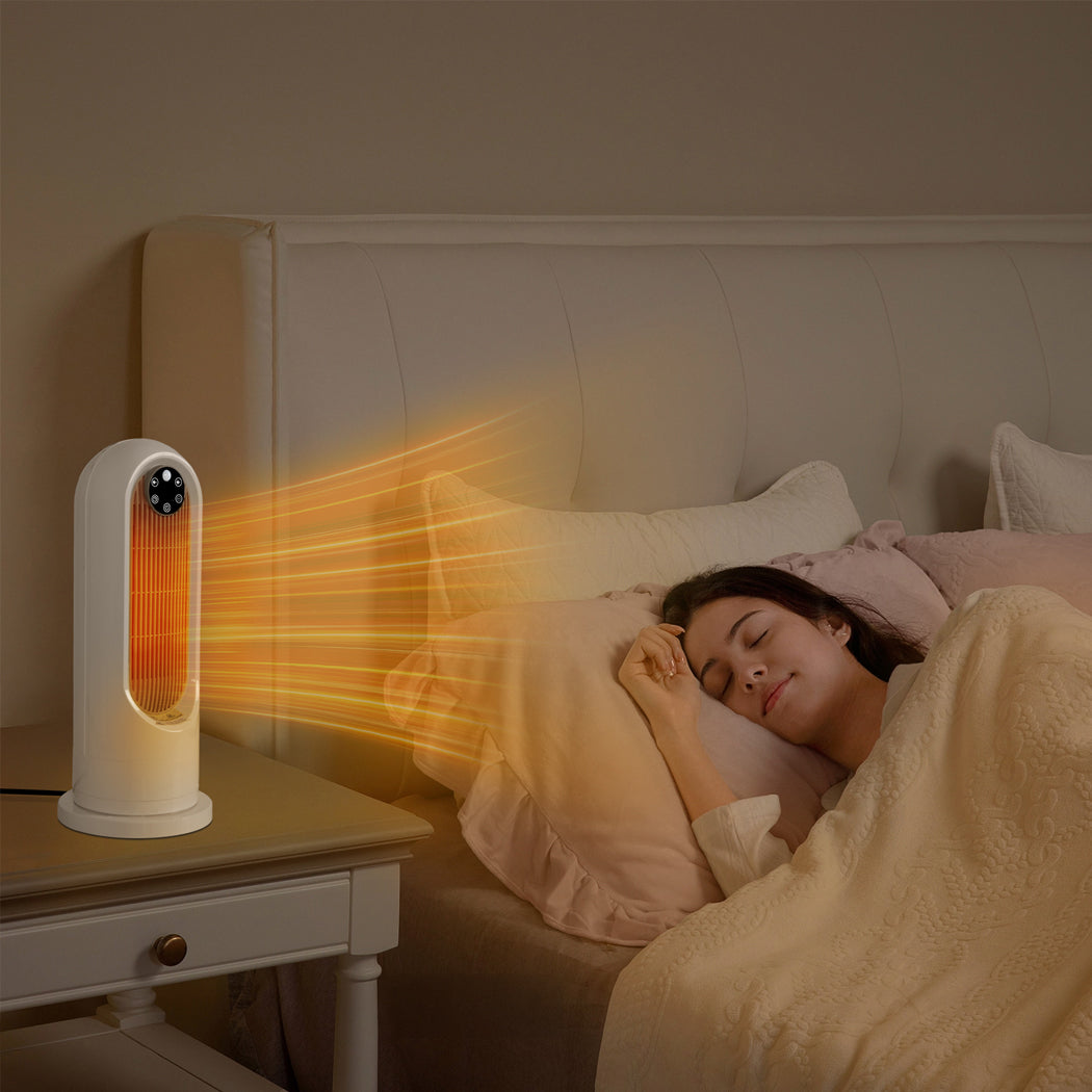 Spector Electric Heater Fan 1200W 3 Speed Home