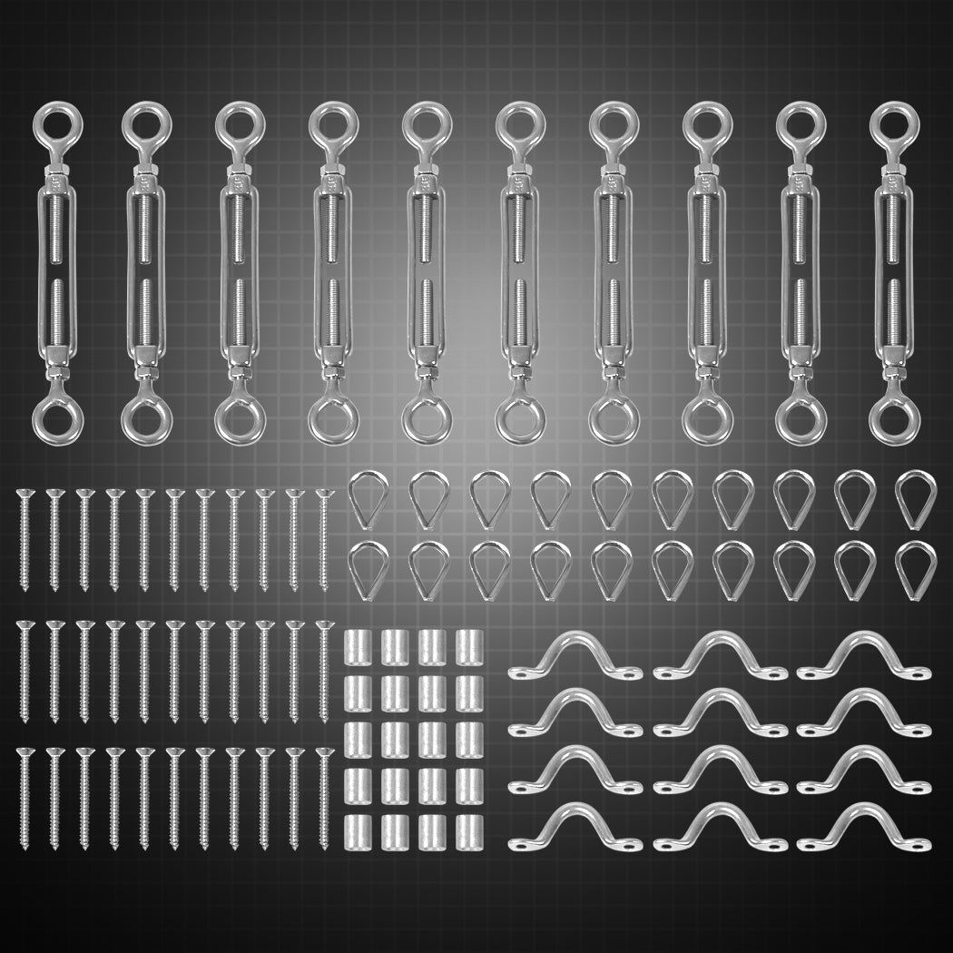 Traderight Balustrade Wire Kit Rope