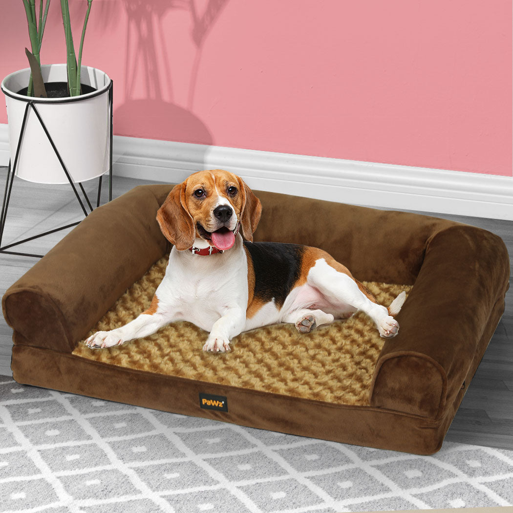 Pawz Pet Bed Sofa Dog Beds Bedding Soft M