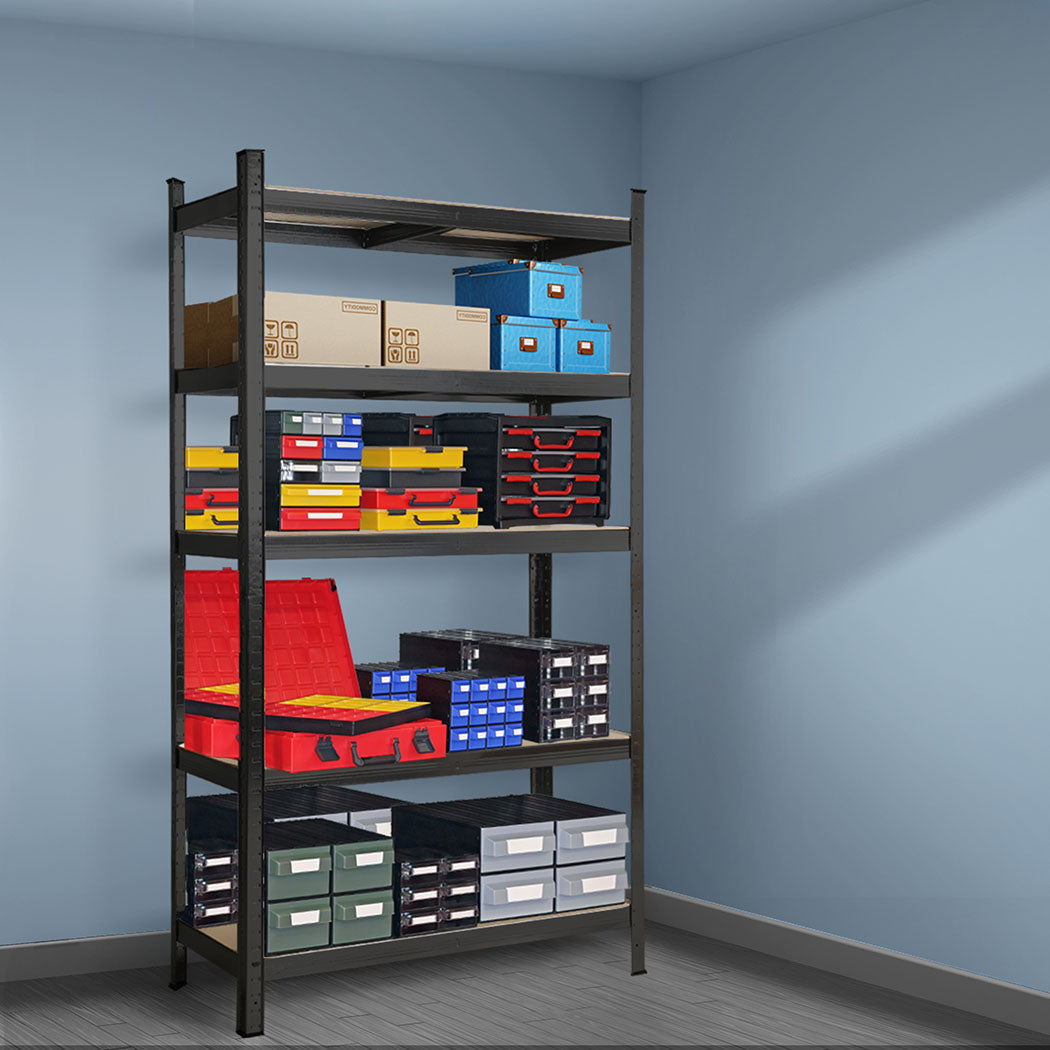 Traderight Large Garage Shelving Unit 1.8M Heavy Duty Metal Storage Rack