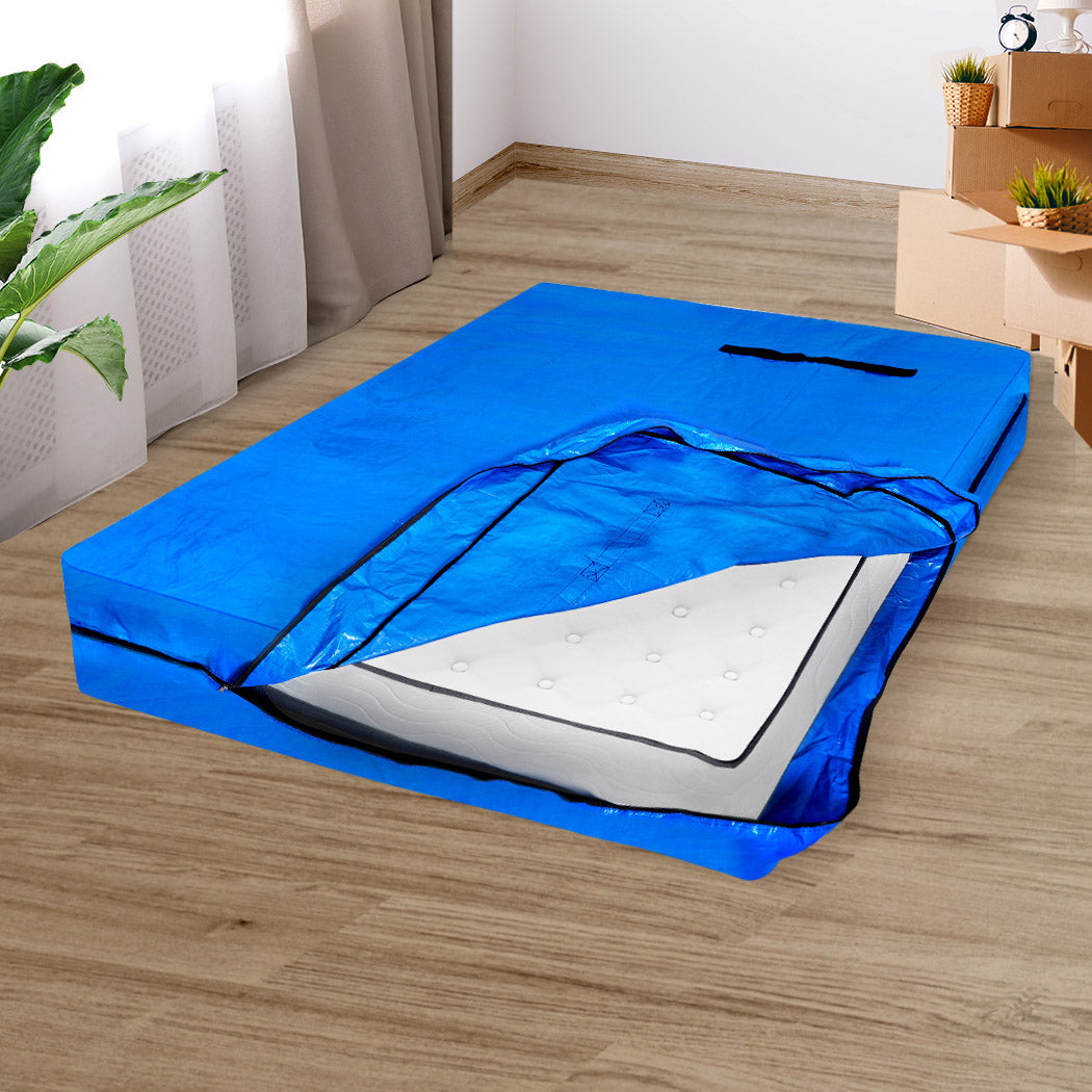 Dreamz Mattress Bag Protector Plastic Double