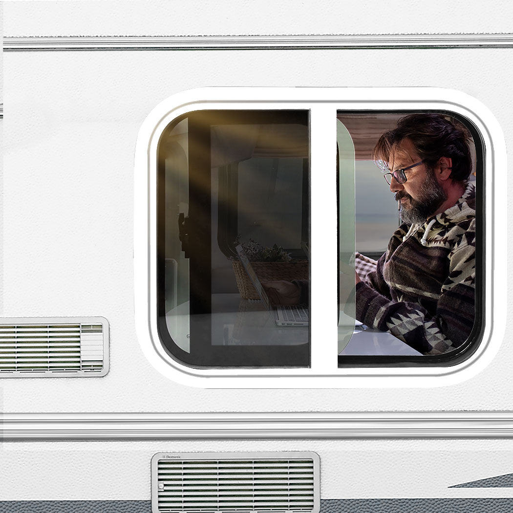 Sliding Motorhome White