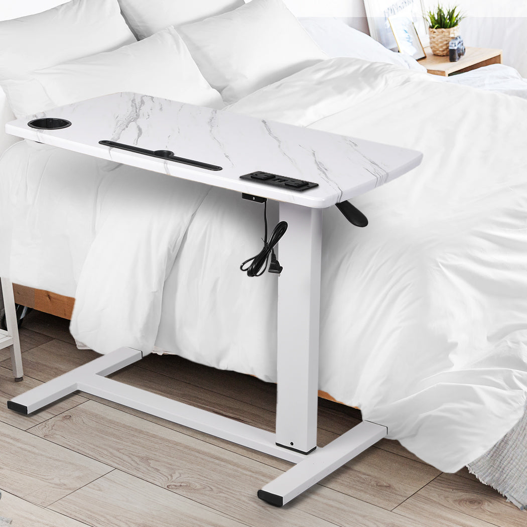 Standing Desk Height Adjustable White
