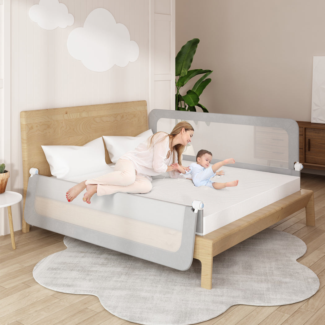 Bopeep Little One Kids Safety Bed Rail For Protection And Comfort Small Size