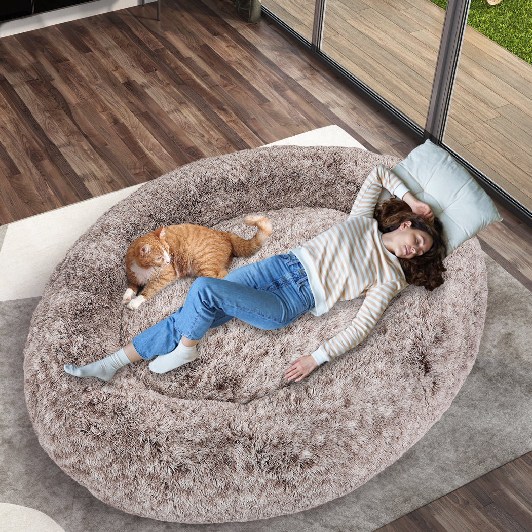 Pawz Replacement Pet Bed Cover Zipper Brown
