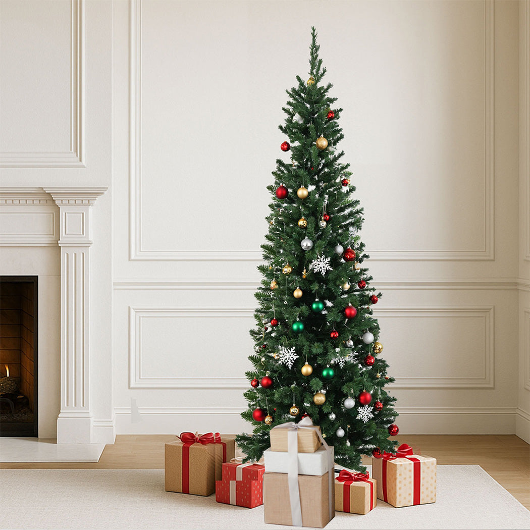 Santaco 1.5M 350 Tips Pencil Christmas Tree