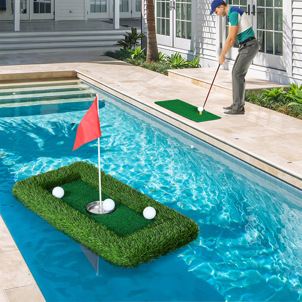 Centra Floating Golf Green Mat Set Outdoor