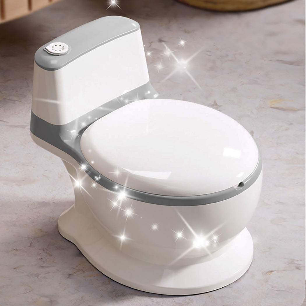 Bopeep Kids Potty Trainer Seat Safety Grey