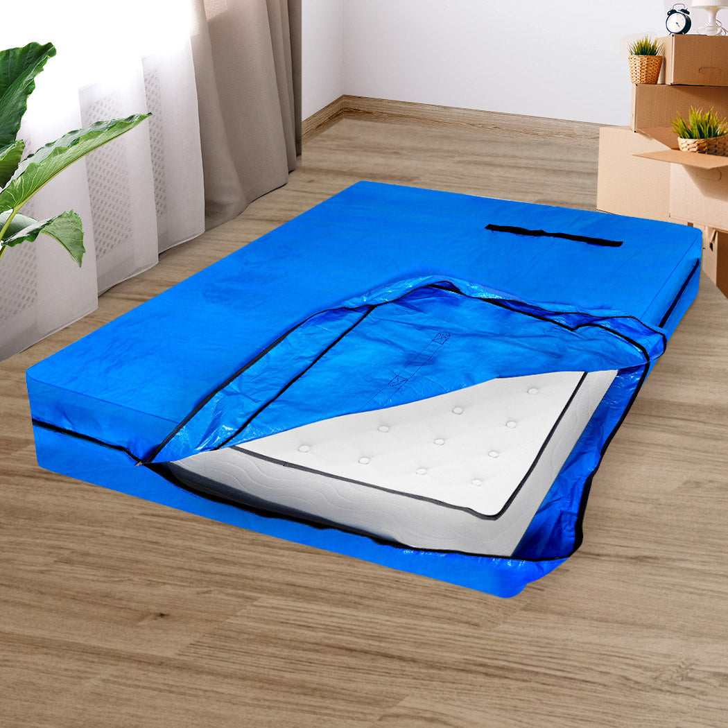 Dreamz Mattress Bag Protector Plastic Double