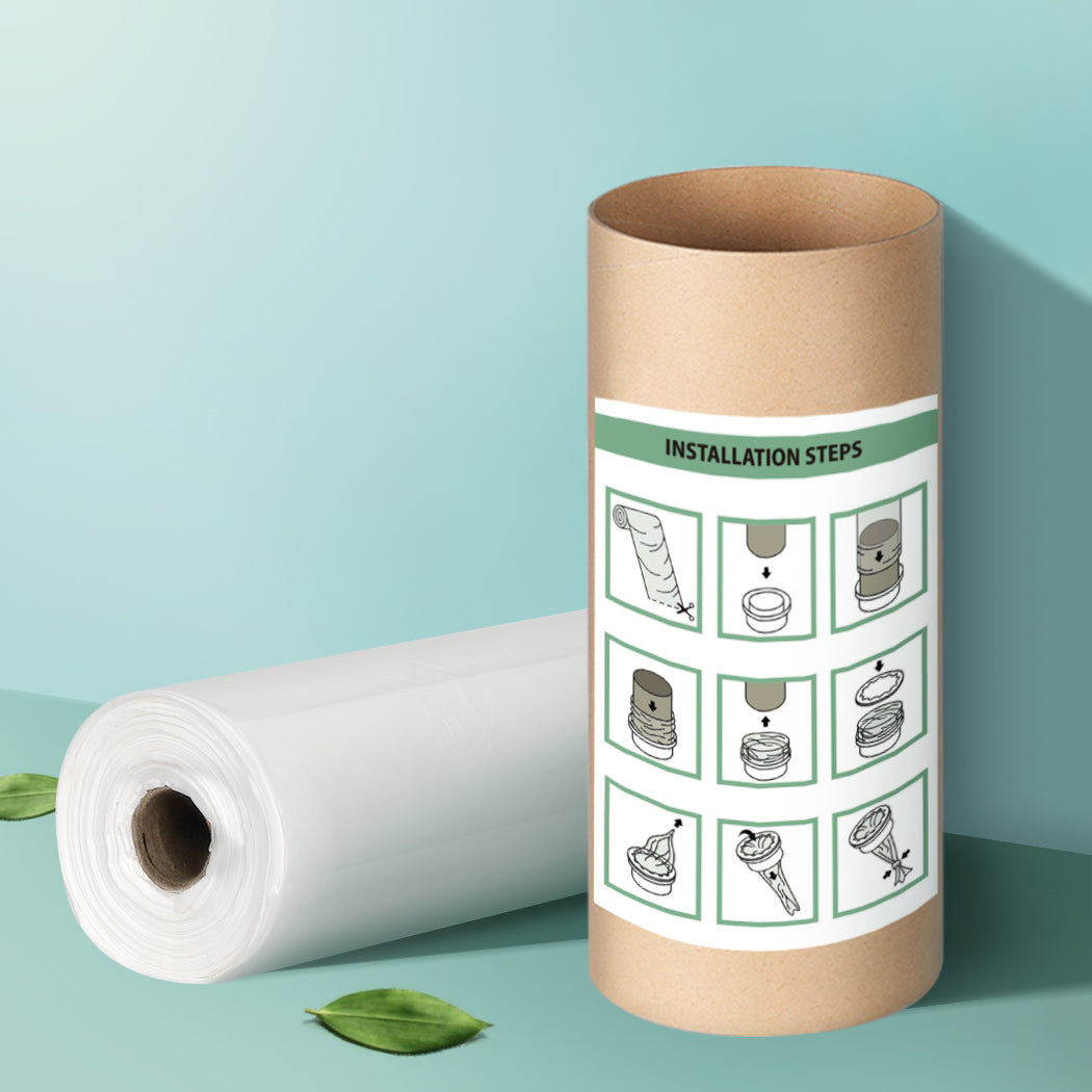 200M Nappy Bin Refill Kit Compatible Disposable Bags For Diaper Disposal System