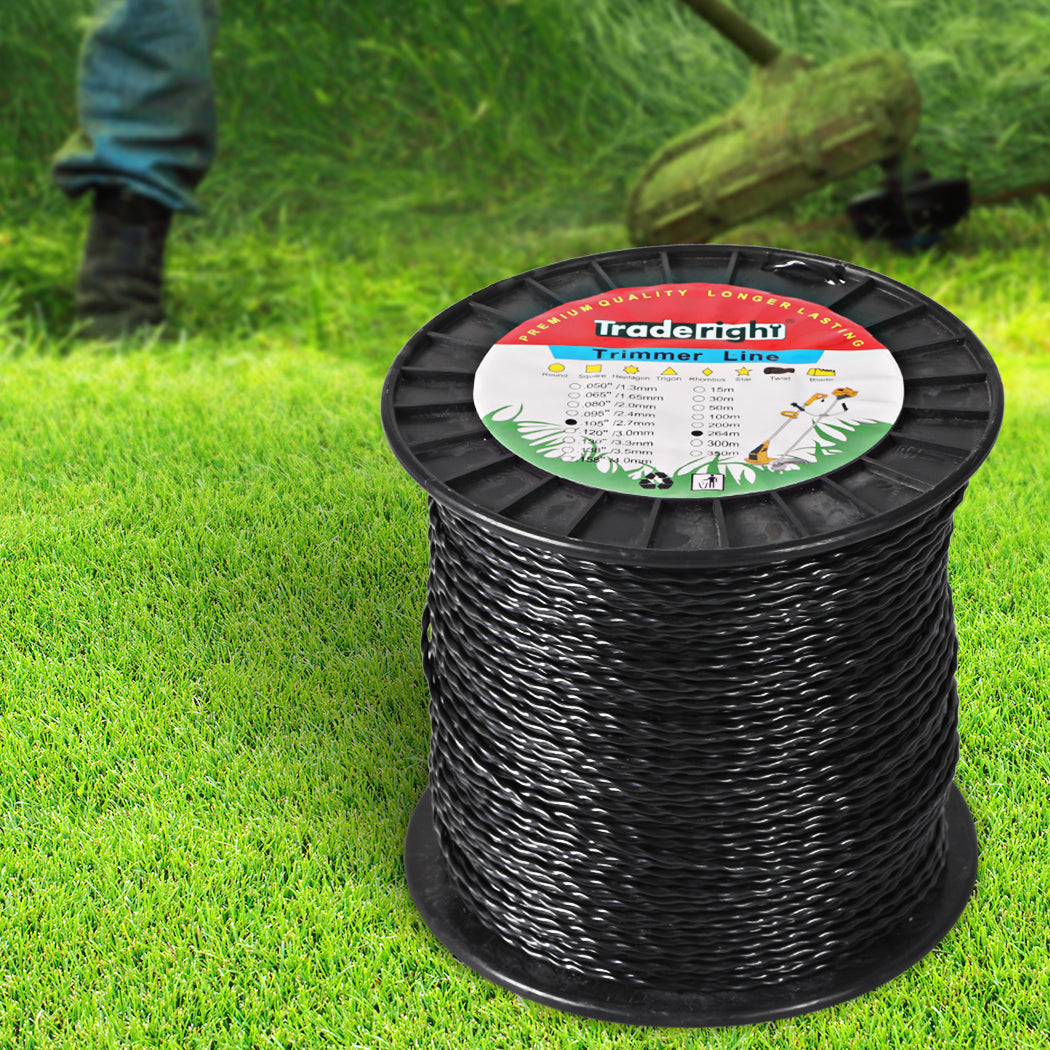 Traderight Trimmer Line Spiral Twist