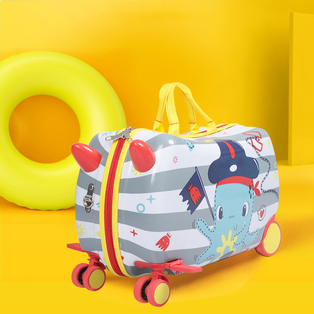 Bopeep Kids Ride On Suitcase Children