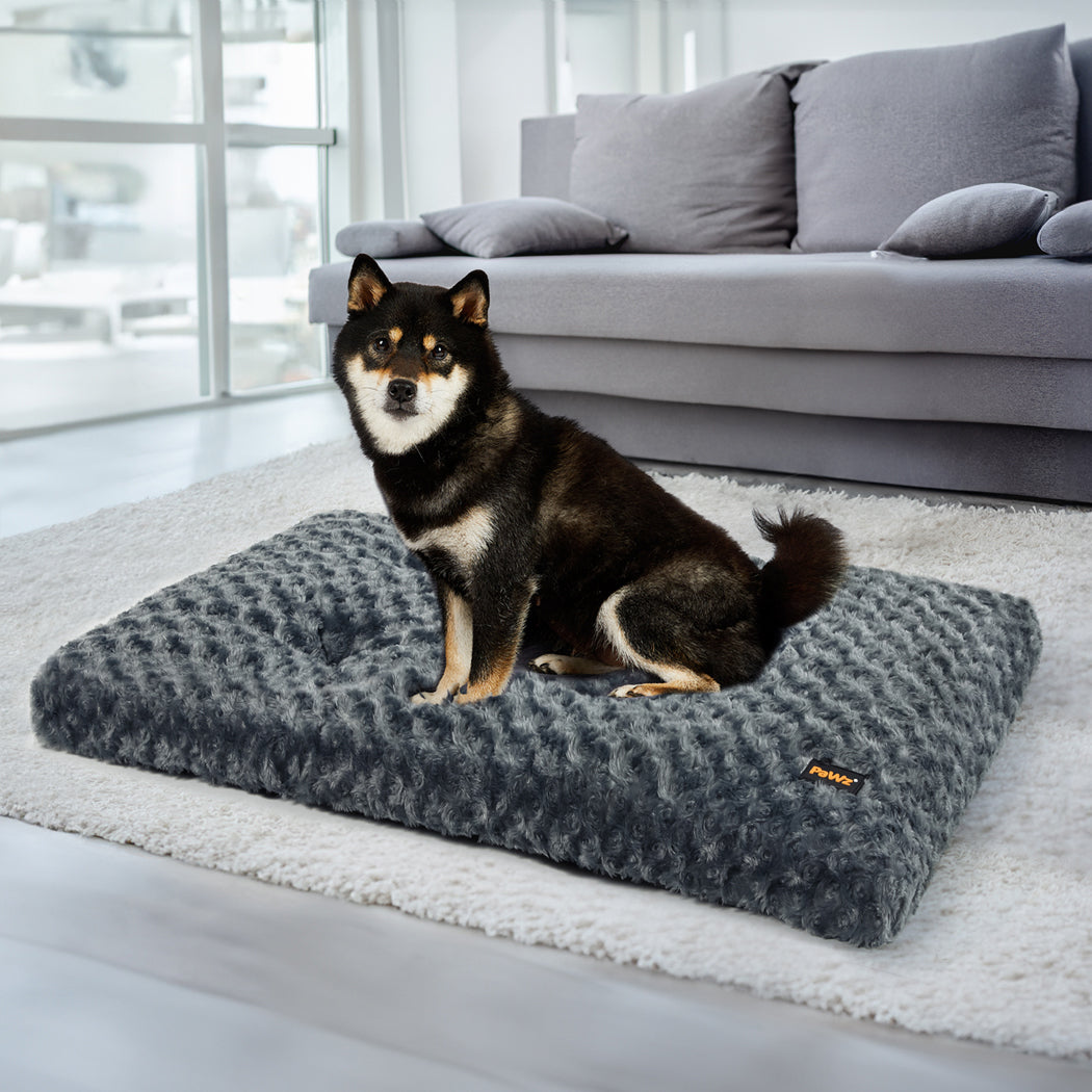 Pawz Dog Bed Pet Calming Washable Soft Warm Plush