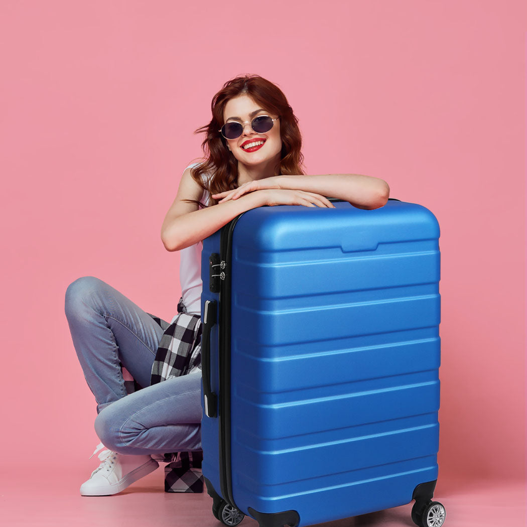 Slimbridge 28" Luggage Case Suitcase Black Inch