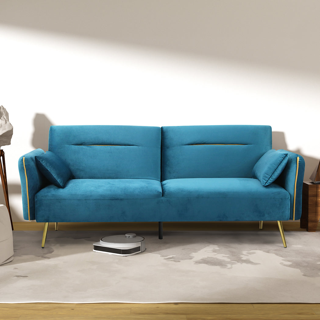 Convertible 3 Seater Sofa Bed For Versatile Comfort And Space Saving Solution