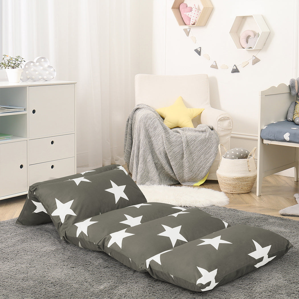 1 Sets of Dreamz 1 Sets Of Foldable Mattress Kids Pillow
