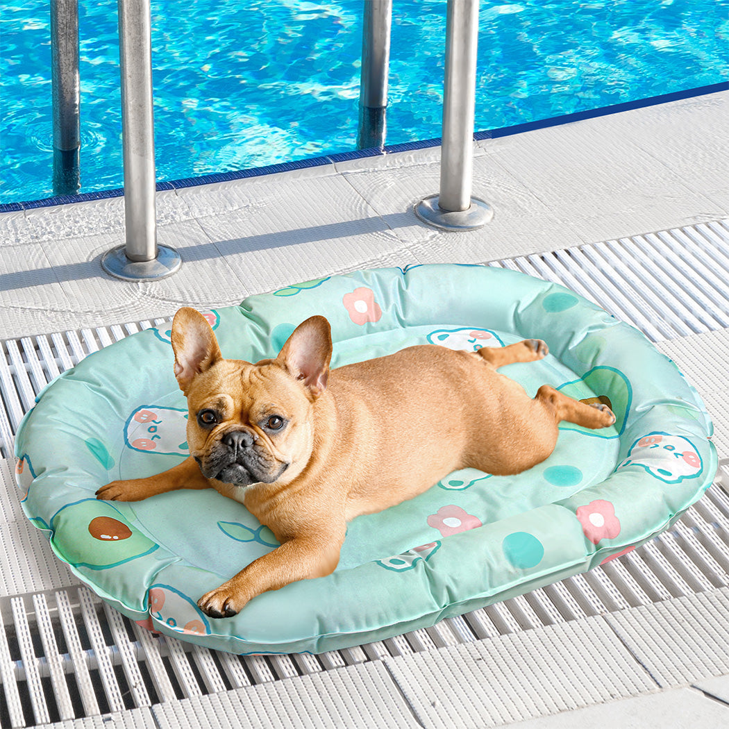 Pawz Pet Cooling Mat Green