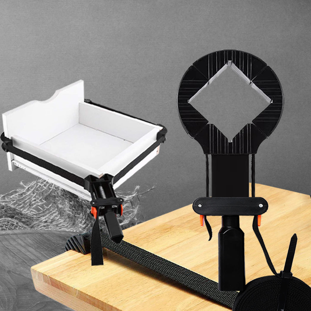 Traderight 2X6m Corner Clamp Rapid Strap