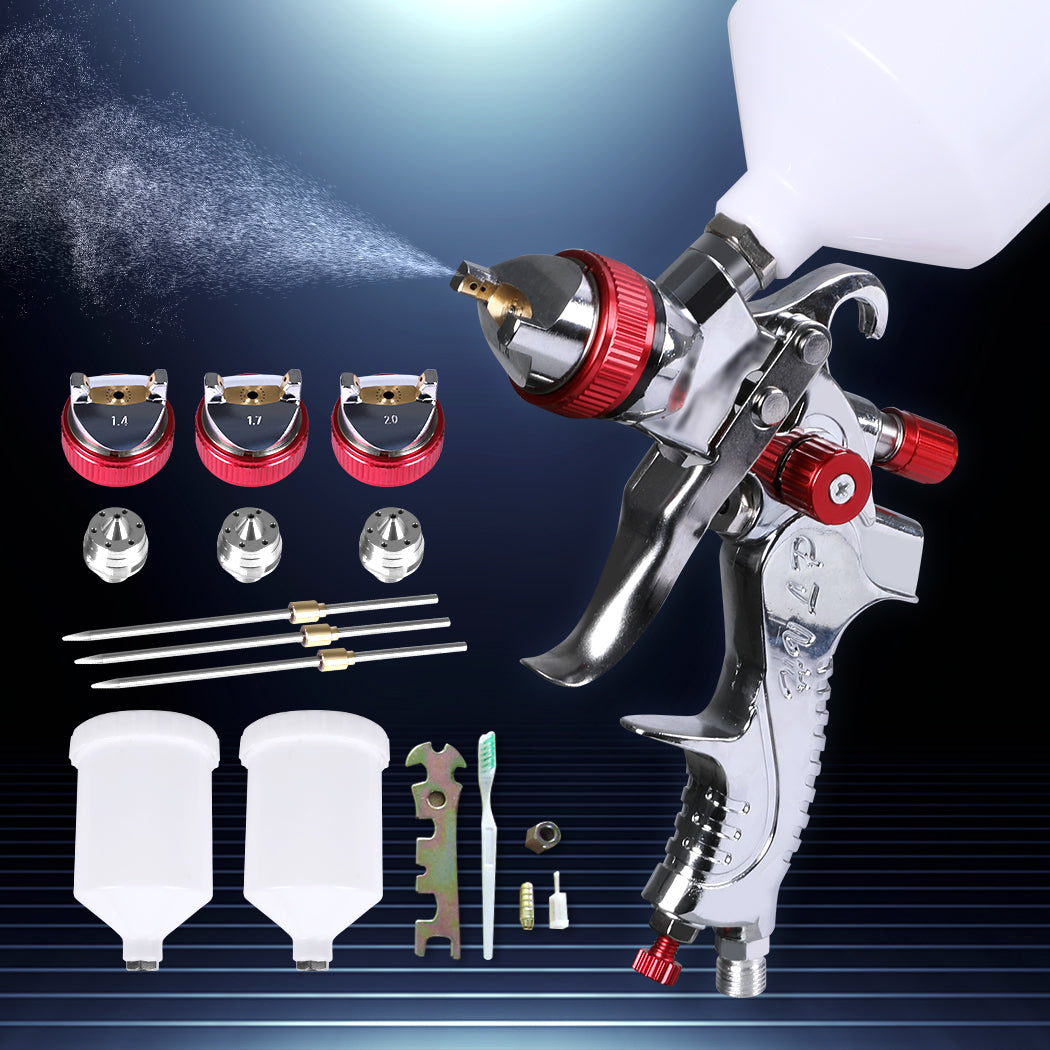 Traderight Spray Gun Paint Kit Hvlp