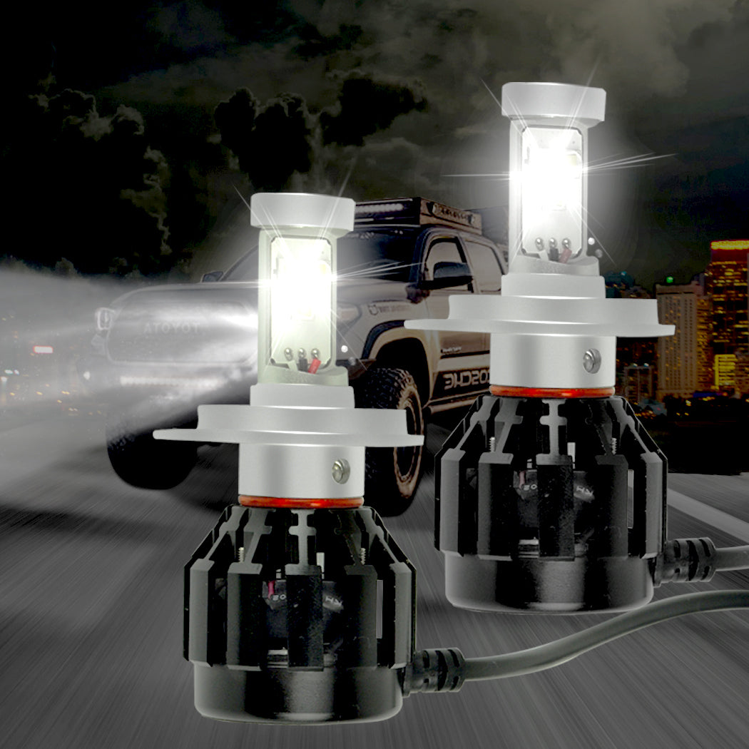 4 Side Cree Led Car Headlight 160W 2500Lm
