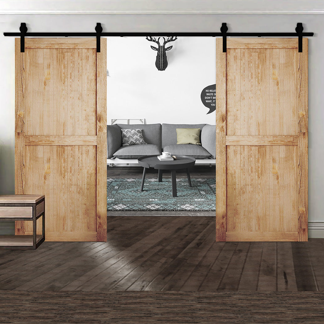 2.44M Antique Classic Style Double Sliding 3.65Mx7.3M