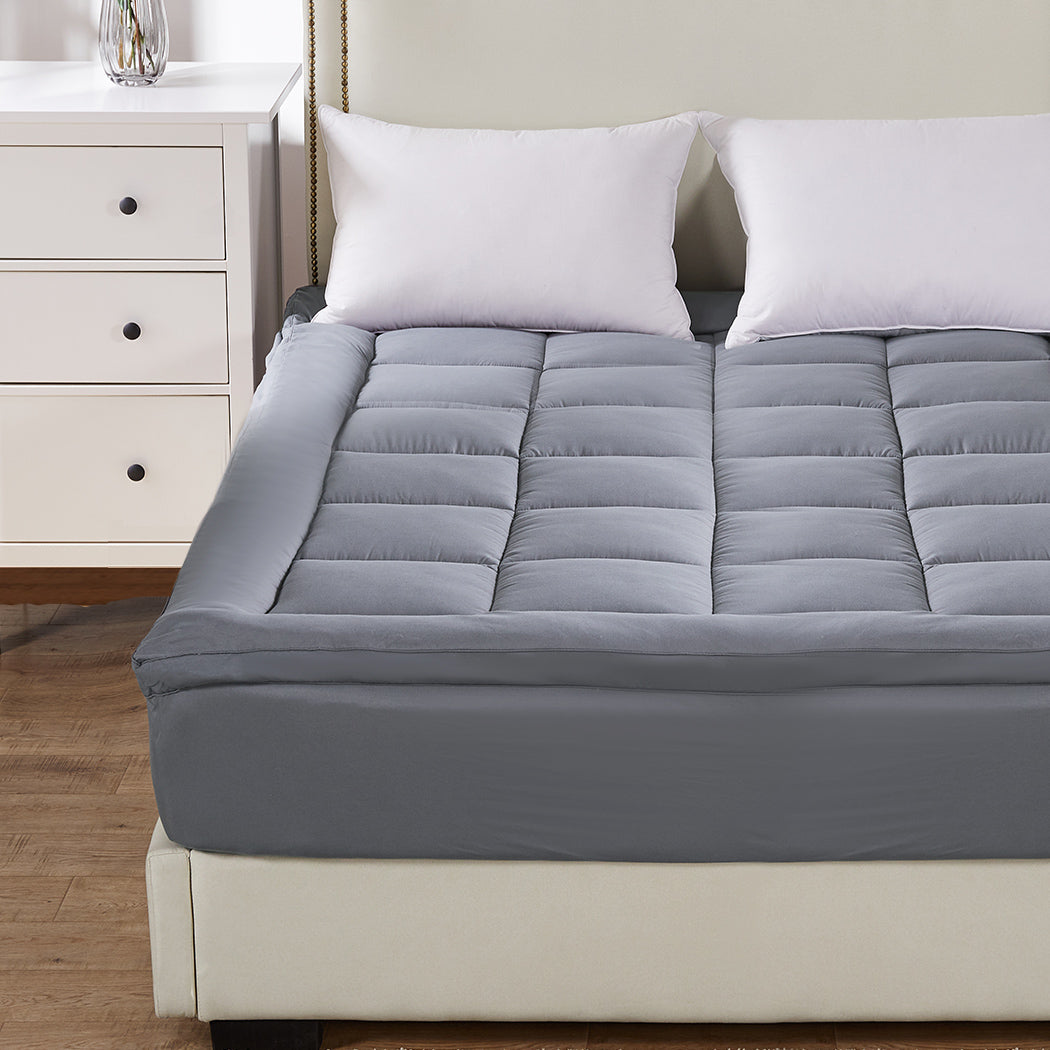 Dreamz Mattress Topper Bamboo Fibre Queen