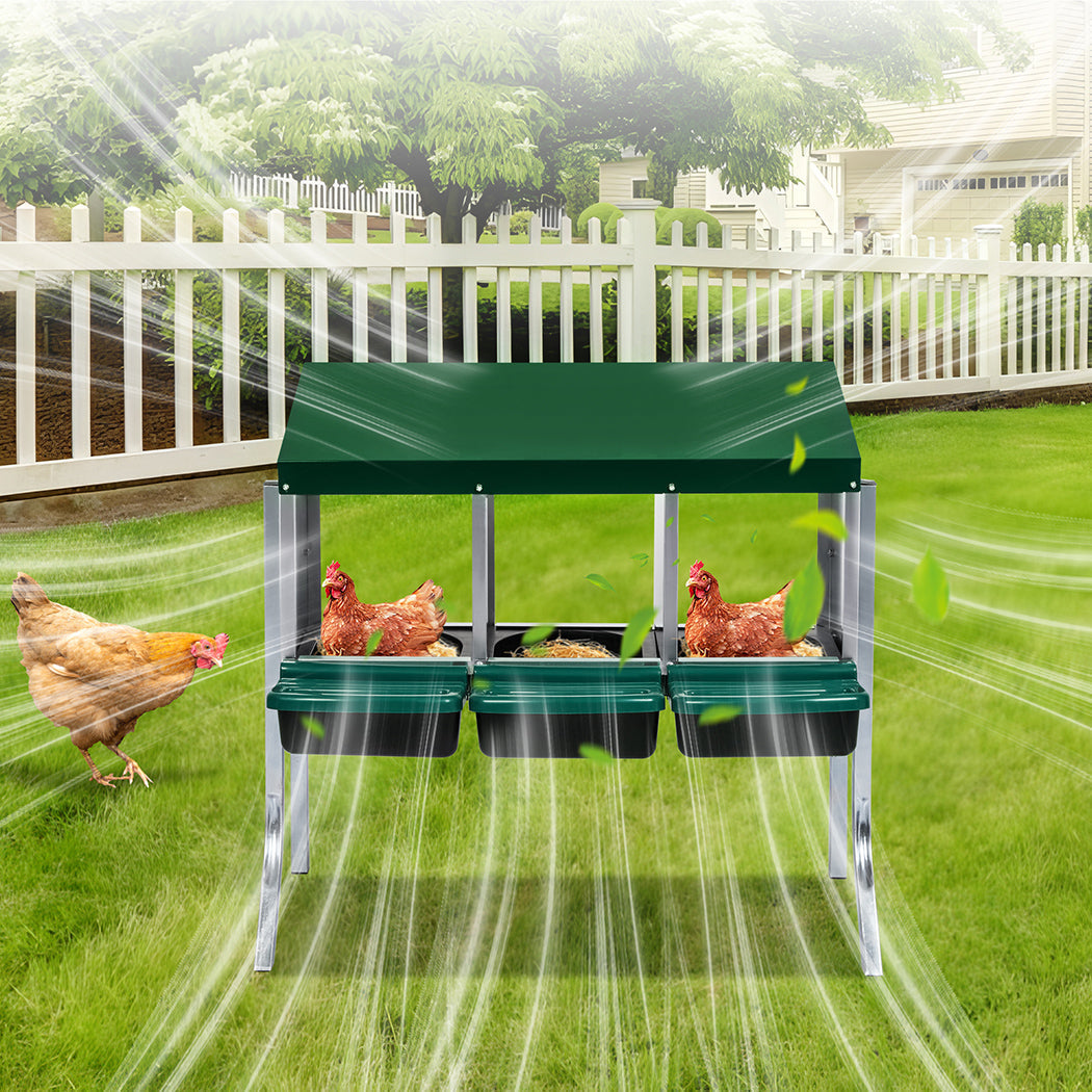 Pawz Chicken Hen Coop Hutch