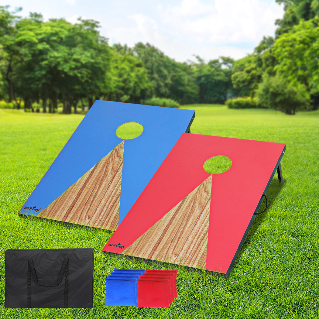 Bopeep 2Pcs Kids Bean Bag Toss Cornhole