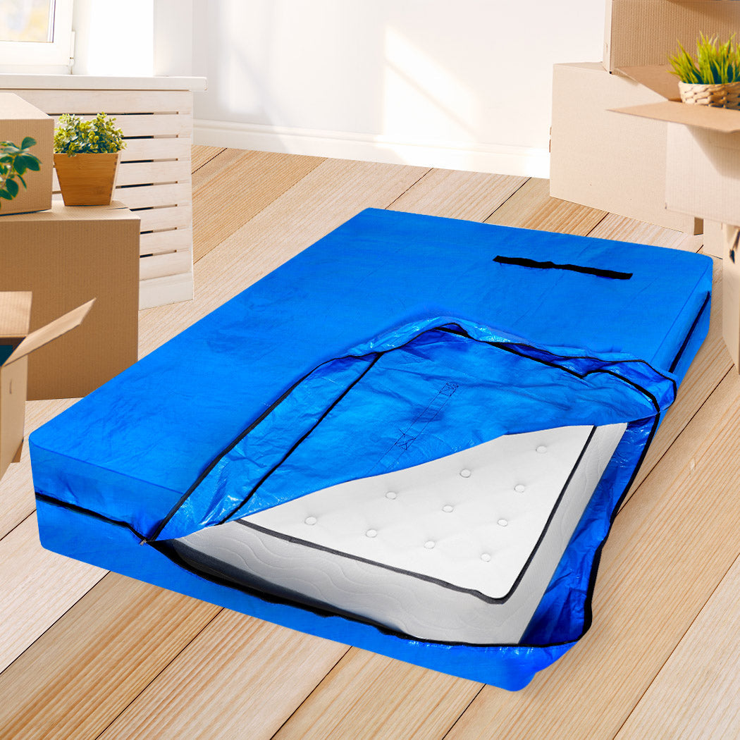 Dreamz Mattress Bag Protector Plastic King Single
