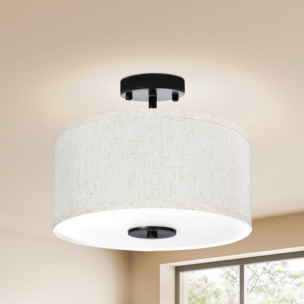 Emitto Led Ceiling Light 33Cm Modern