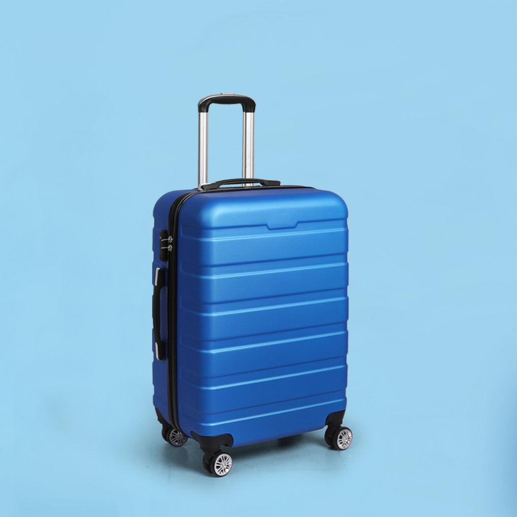 Slimbridge 24" Luggage Case Suitcase Black Inch