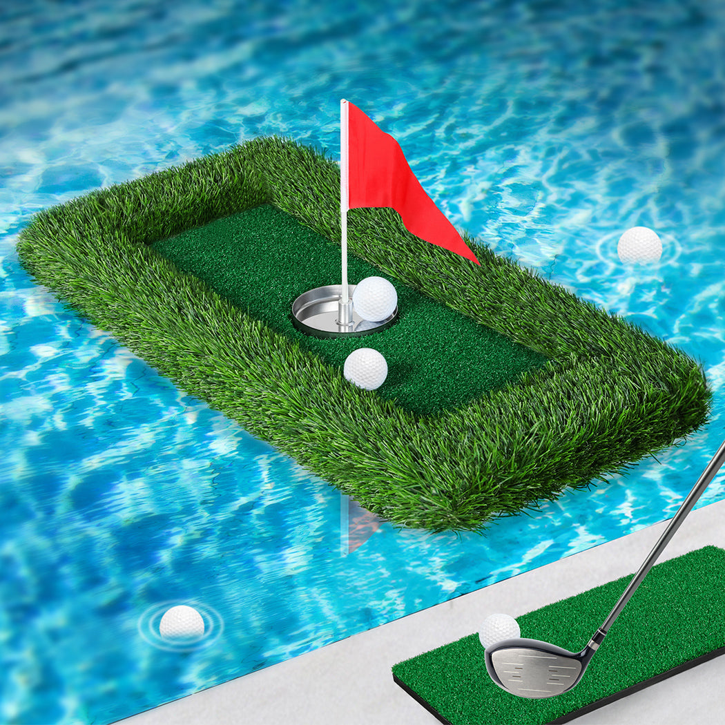 Centra Floating Golf Green Mat Set Outdoor
