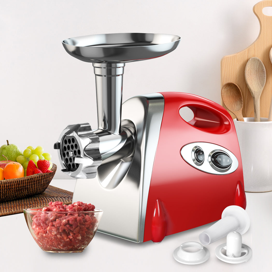 Powerful 800W Electric Meat Grinder Mincer For Sausage Making And Efficient Grinding