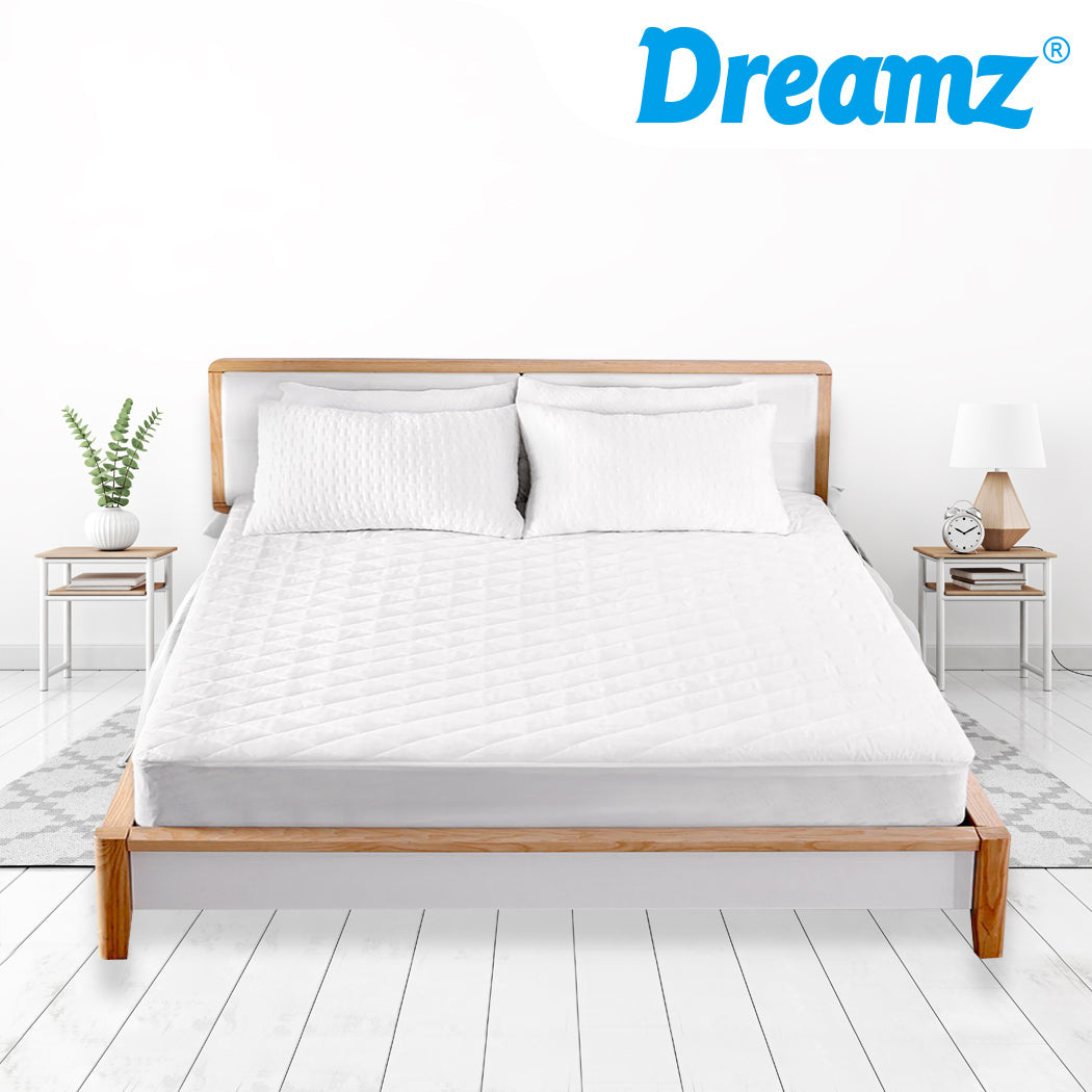 Dreamz Fully Fitted Waterproof Microfiber Double