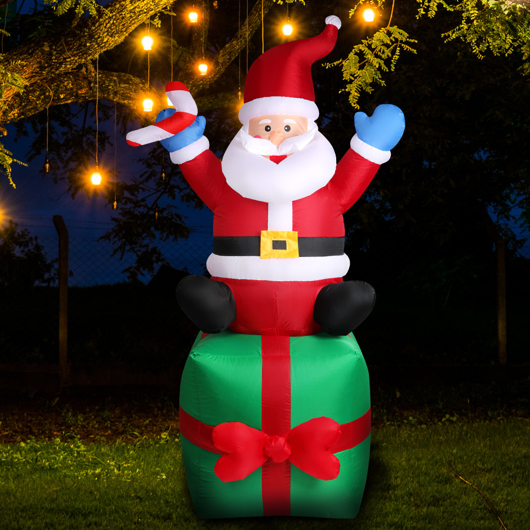 Santaco Inflatable Christmas Outdoor