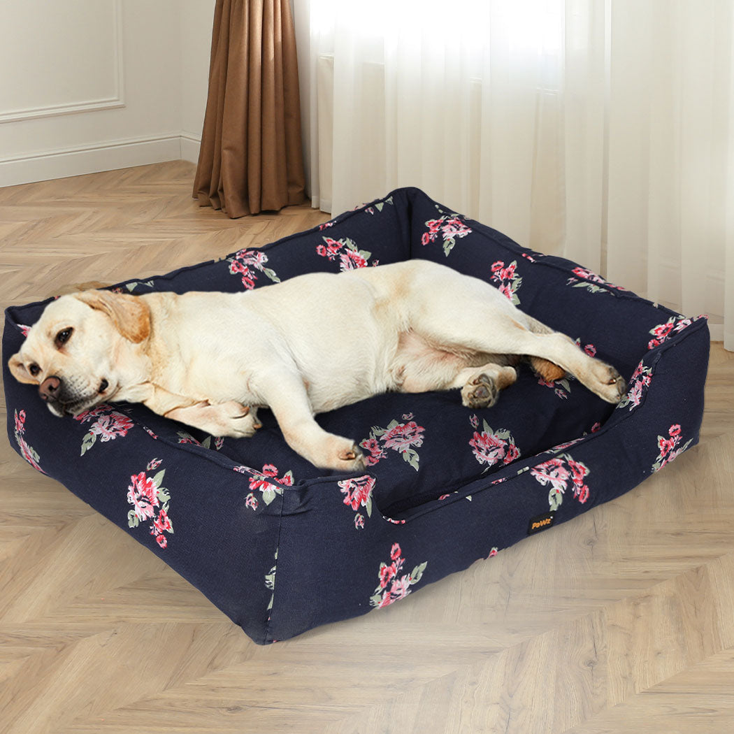 Pawz Dog Calming Bed Pet Cat Washable Xxl Large