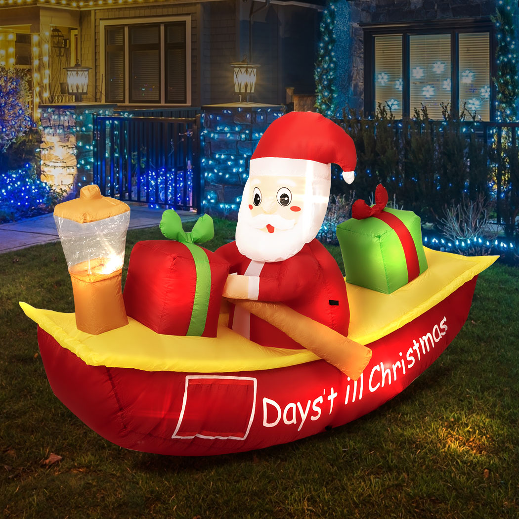 Santaco Christmas Inflatable Claus