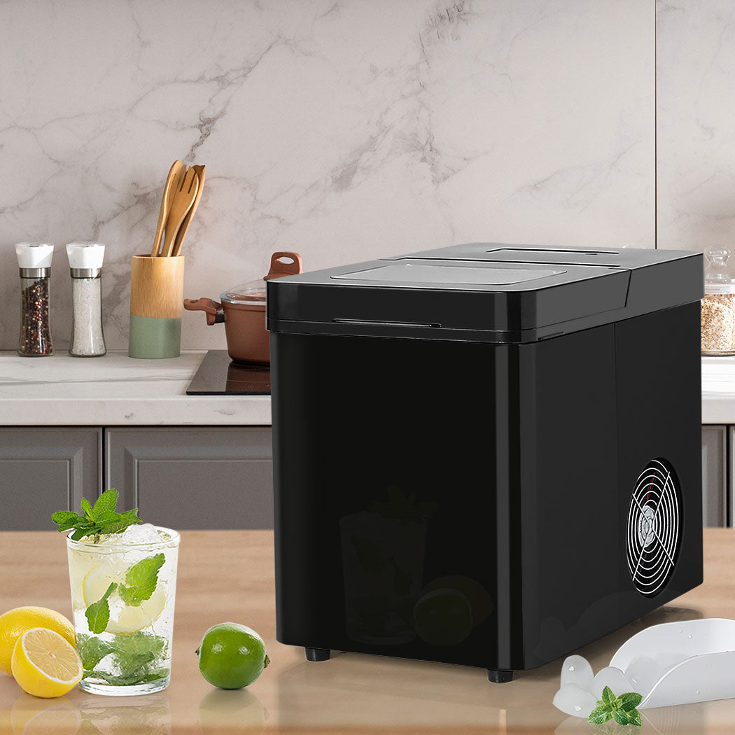 Spector Ice Maker Machine 2.1L Black