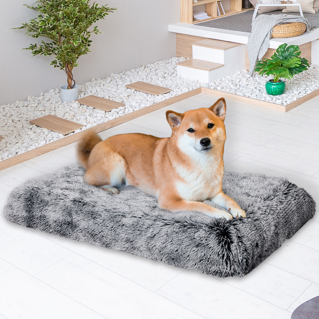 Pawz Dog Mat Pet Calming Bed Memory Charcoal Medium