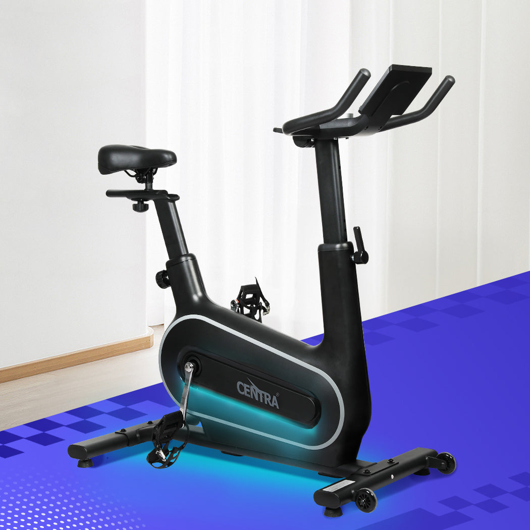 Centra Electromagnetic Spinning Bike With Lights