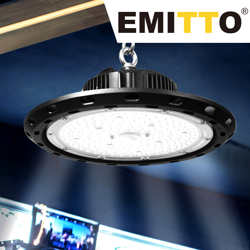 Emitto Ufo High Bay Led Lights Warehouse 150W