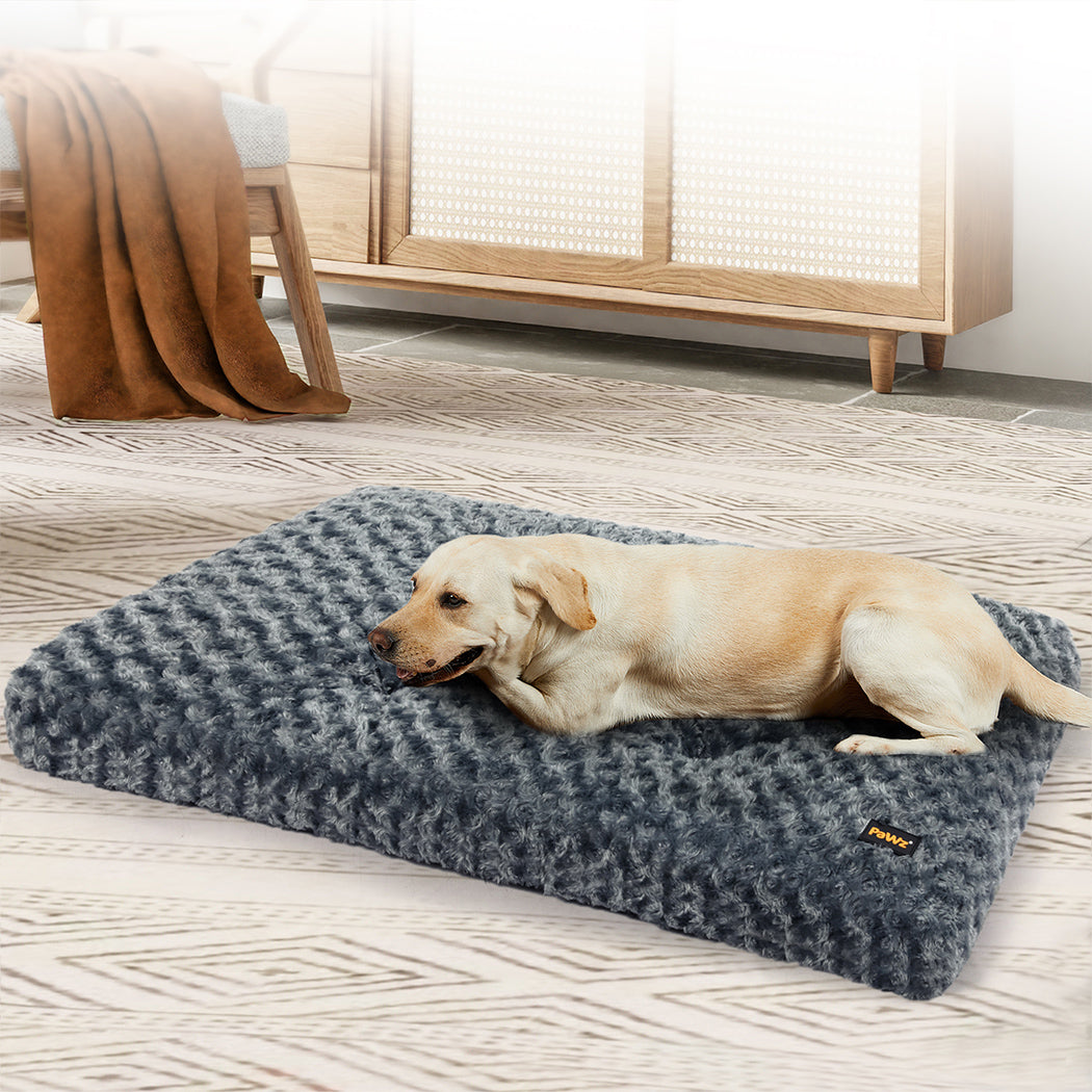 Pawz Dog Bed Pet Calming Washable Soft Warm Plush