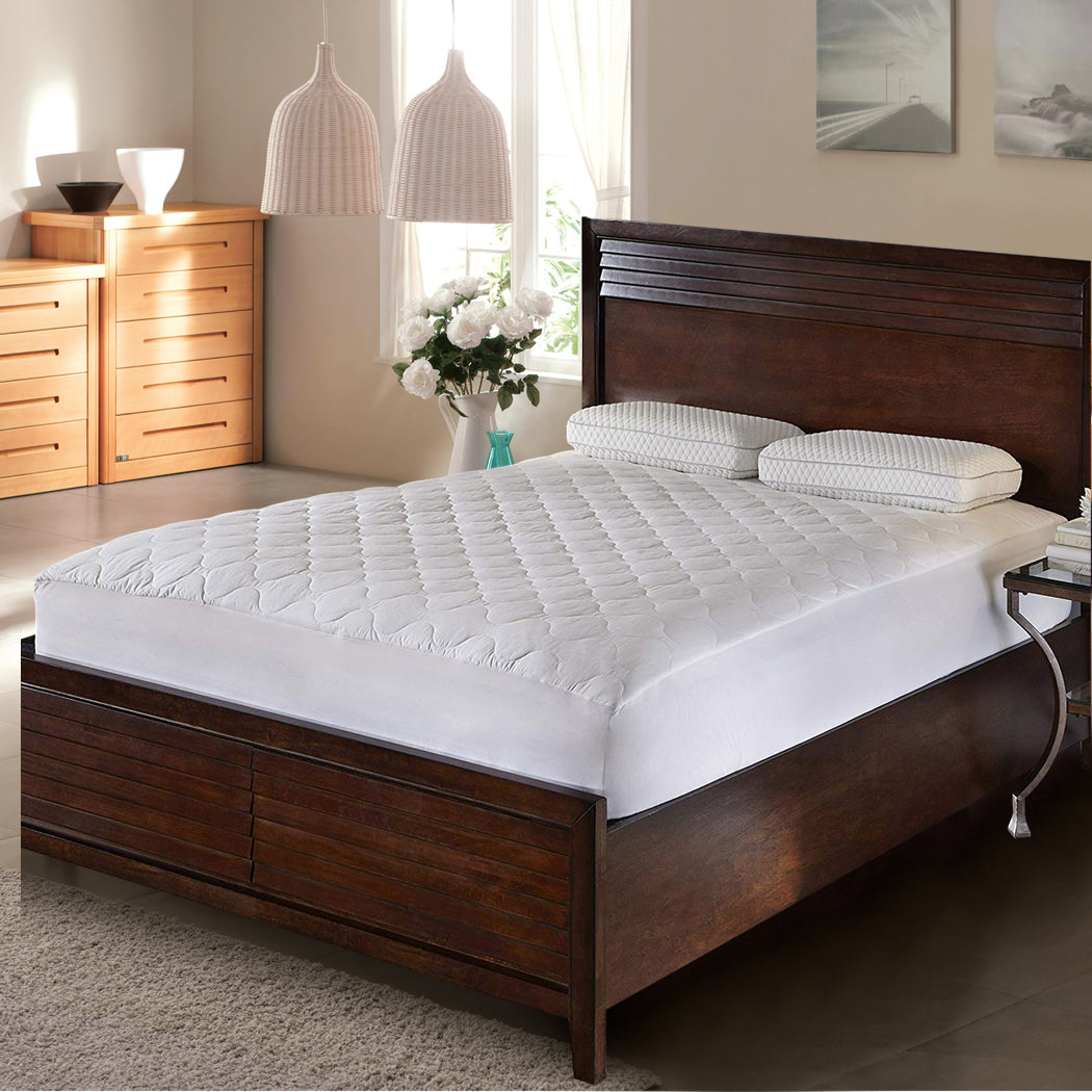 Dreamz Fitted Waterproof Bed Mattress Double