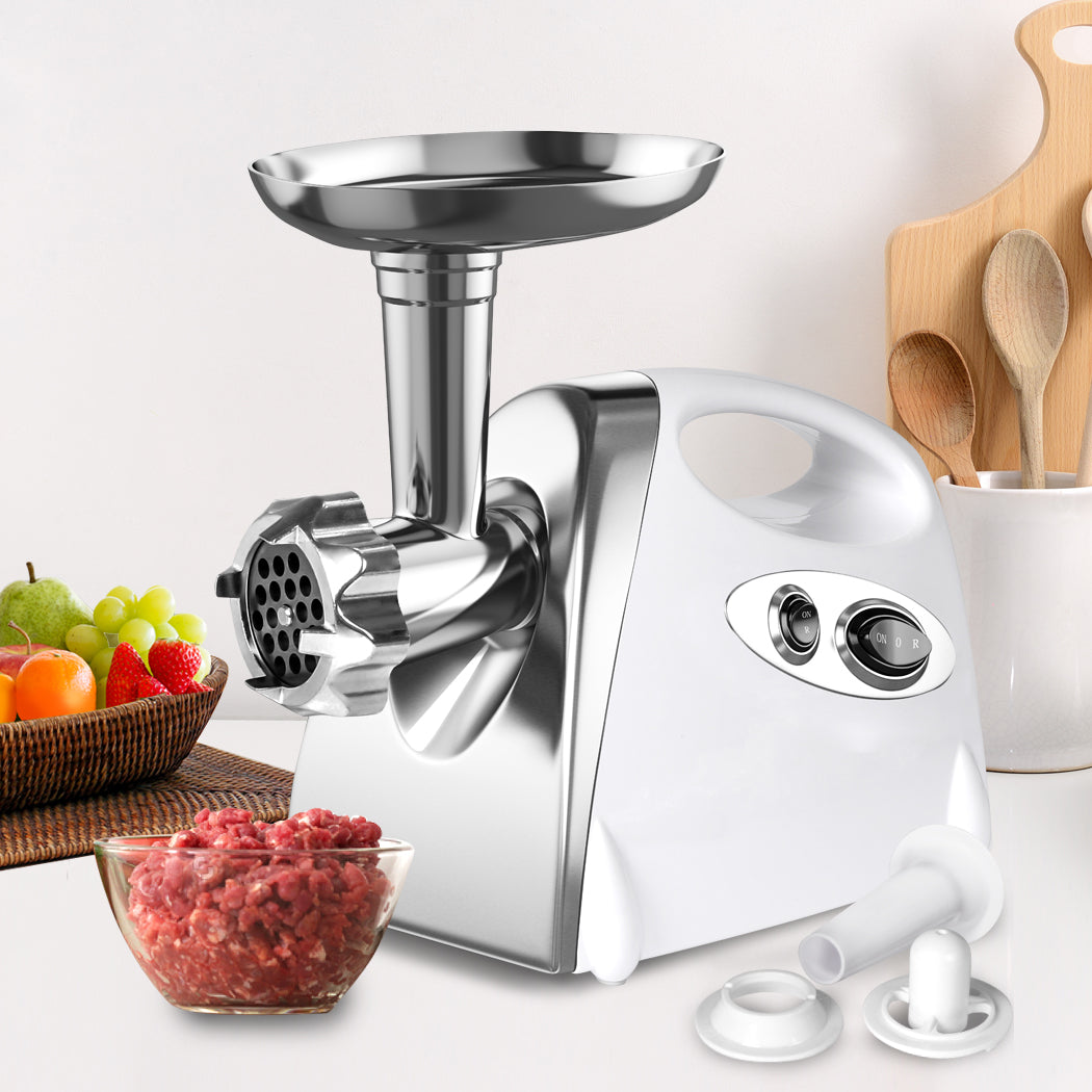 Powerful 800W Electric Meat Grinder Mincer For Sausage Making And Efficient Grinding