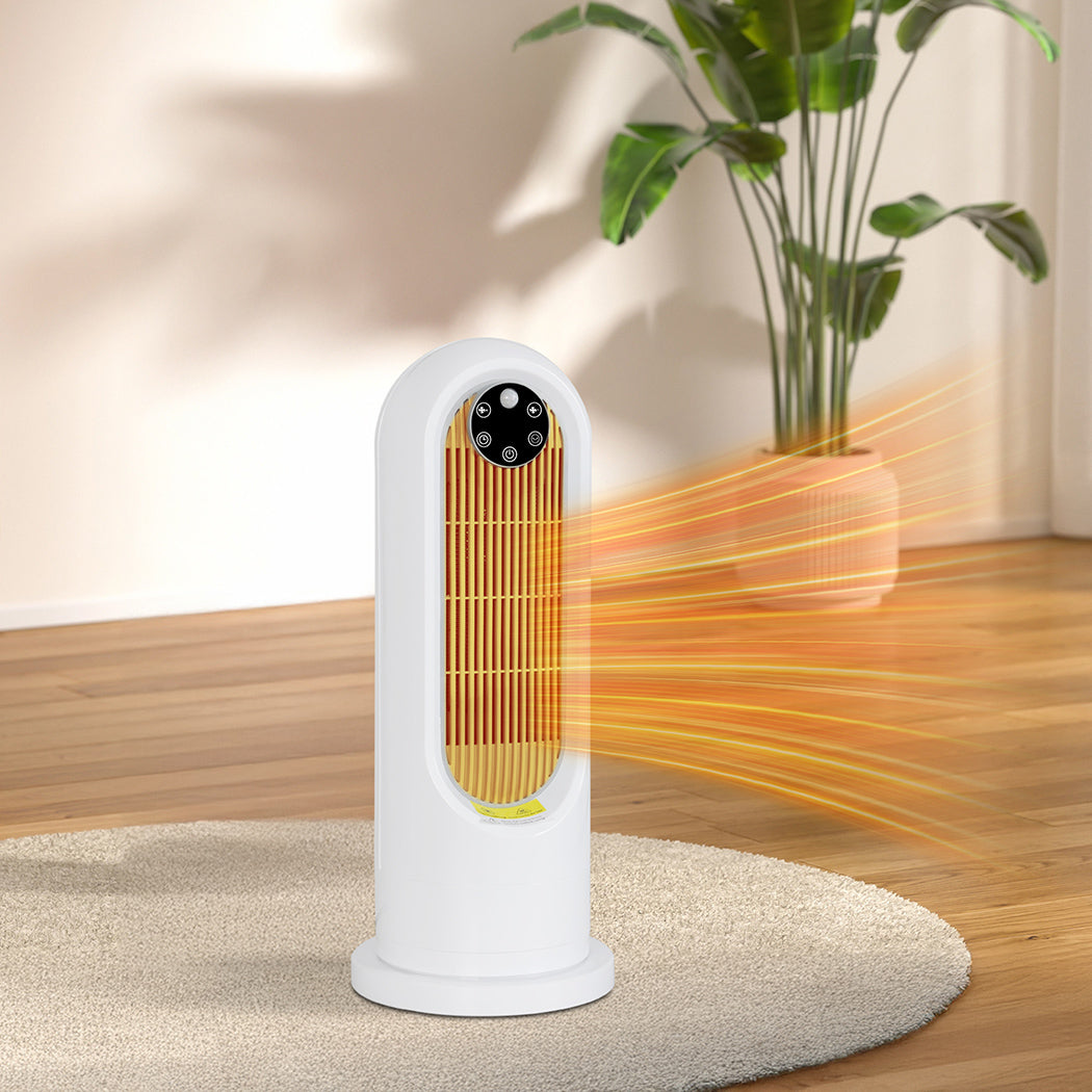 Spector Electric Heater Fan 1200W 3 Speed Home