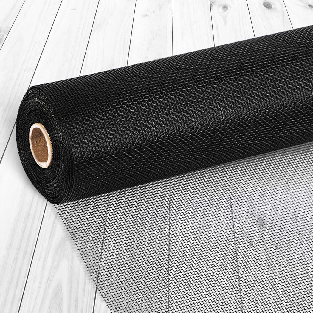 Traderight Insect Screen Mesh Flyscreen 1M X 30M Roll