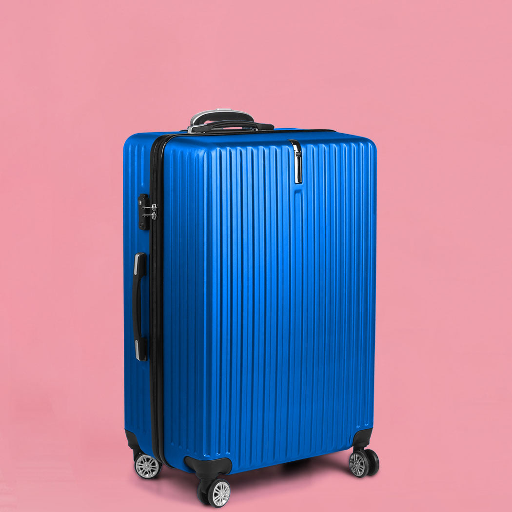 Slimbridge 28" Inch Luggage Suitcase Blue