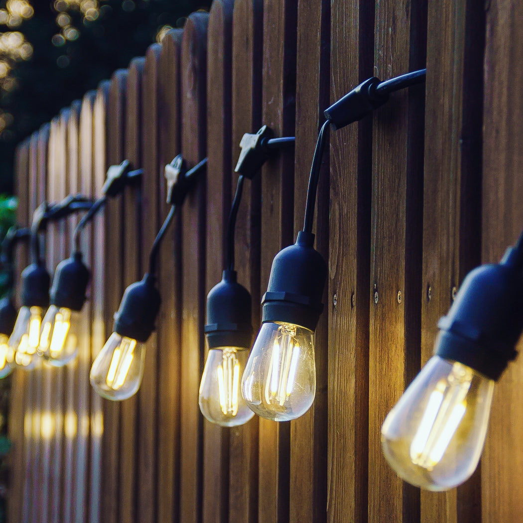 Emitto 20M Festoon String Lights Xmas Meter